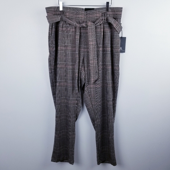 Jules & Leopold Houndstooth Plaid Pants NWT size XL - Picture 1 of 10